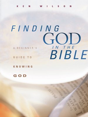 cover image of Finding God in the Bible